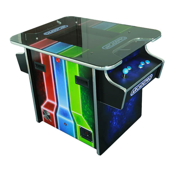 Home Leisure Direct ARCADEPRO Mars User Manual