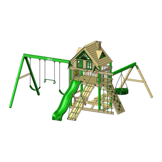 Gorilla Playsets Frontier Treehouse Manual