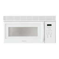 Frigidaire FMV157GC - Microwave Service Manual