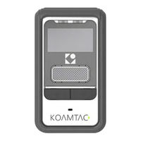 KoamTac KDC80 Quick Manual