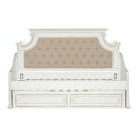 Liberty Furniture TWIN TRUNDLE UNIT 244-BR11T Assembly Instruction
