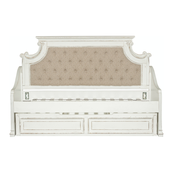 Liberty Furniture TWIN TRUNDLE UNIT 244-BR11T Assembly Instruction
