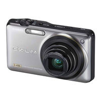 Casio Exilim EX-ZR10 User Manual