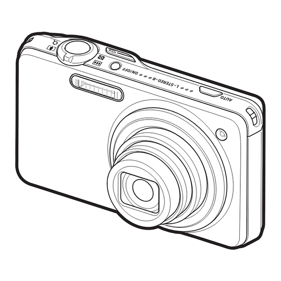 Casio Exilim EX-ZR10 User Manual