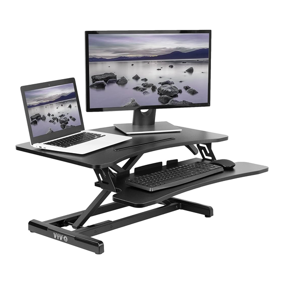 Vivo DESK-V000N Instruction Manual