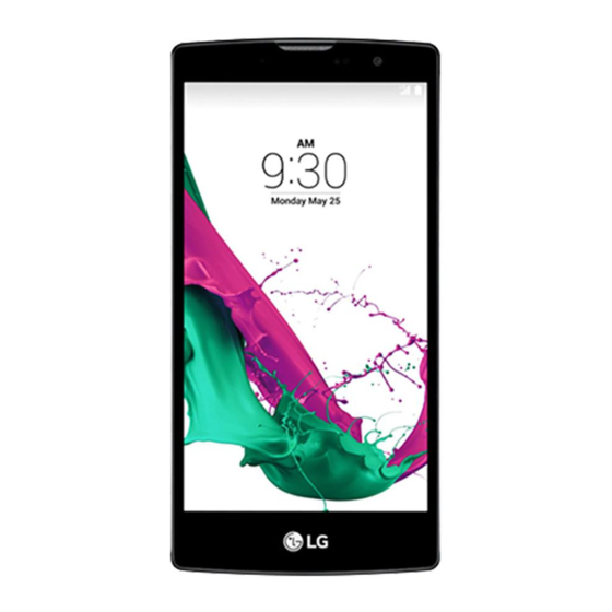 LG LG-H525TR Manuals