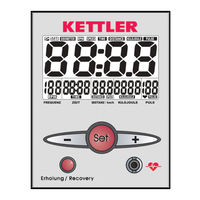 Kettler ST2701-8 Operating Instructions Manual