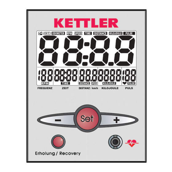 Kettler ST2701-8 Manuals