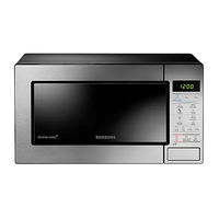 Samsung GE83MDT Owner's Instructions & Cooking Manual