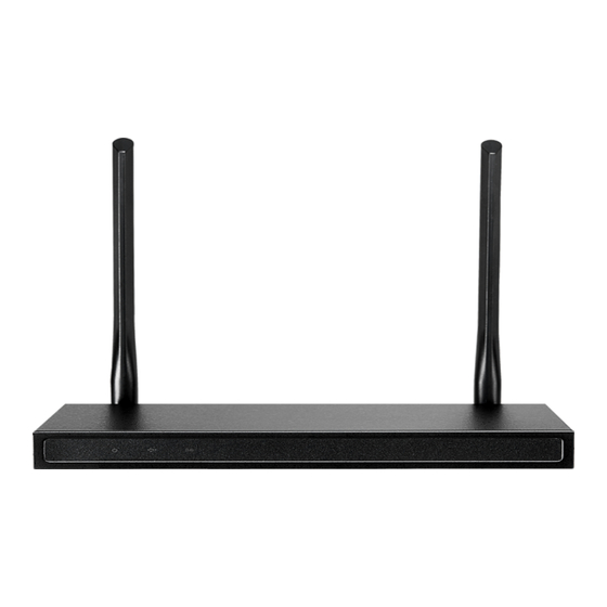 LevelOne WAP-6117 Quick Installation Manual