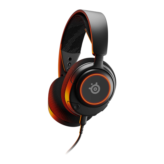 SteelSeries ARCTIS NOVA 3 Product Information Manual