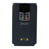 dolycon CT100-4T-22G/30P-B CT100-4T-30G/37P-B CT100-4T-37G/45P-B CT100-4T-45G/55P Operation Manual