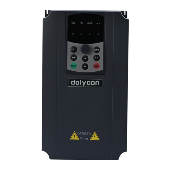 dolycon CT100 Series Operation Manual