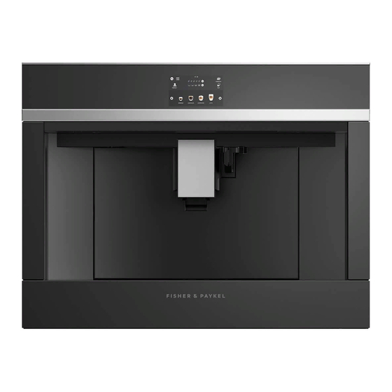 Fisher & Paykel OM24N Installation Manual
