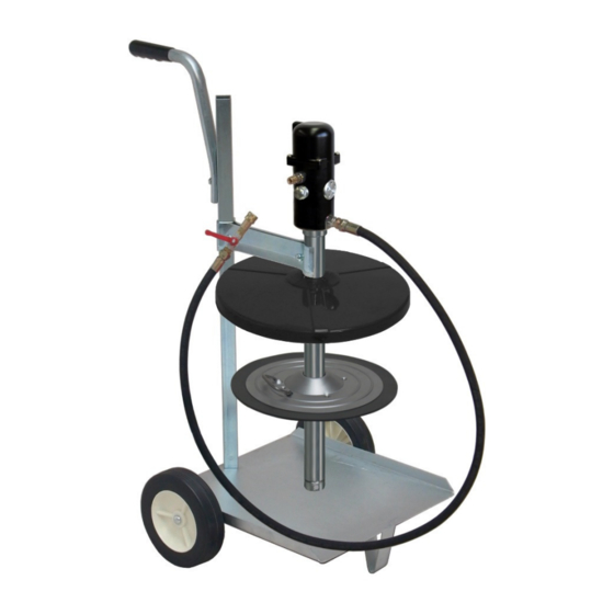 MATO pneuMATO-fill Operating Instructions Manual