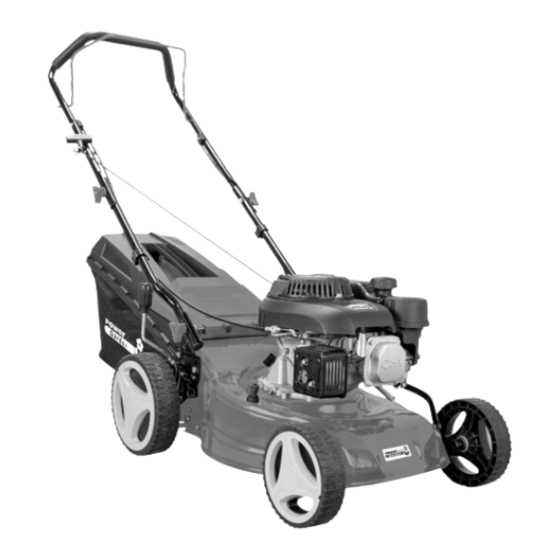 POWERTEC Garden PPLM42-2 Translation From The Original Instruction Manual