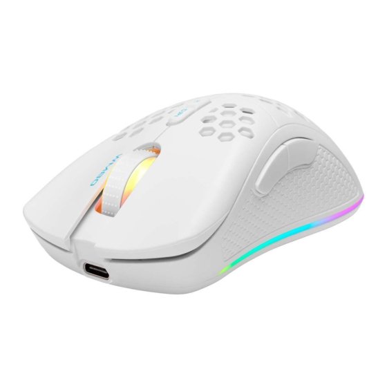 Deltaco Gaming WM80 Manual