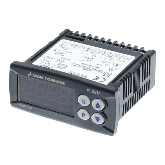 Ascon tecnologic K V Series Quick Manual
