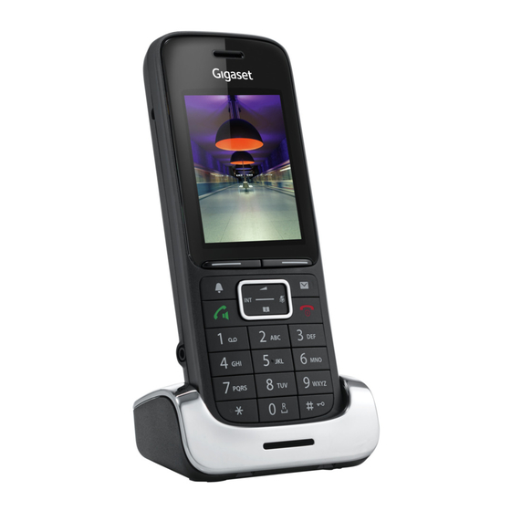 User Manuals: Gigaset PREMIUM 300 HX Cordless Phone