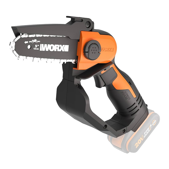 Worx WG324E Series Safety And Operating Manual