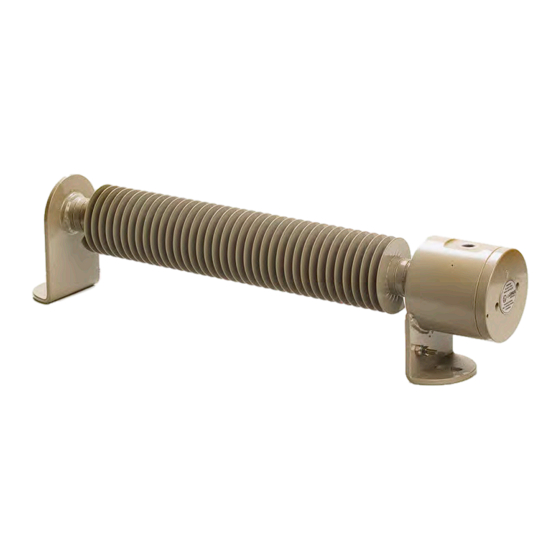 Sinus Jevi ERB D8500 Finned Tube Heater Manuals