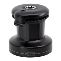 Ronstan ORBIT WINCH 20ST Quick Reference Manual