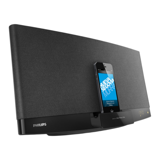 Philips DCM2260W User Manual