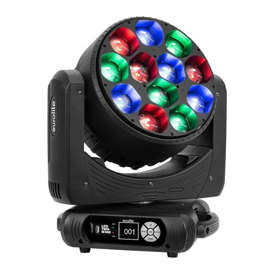 EuroLite LED TMH-W480 User Manual
