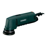 Metabo SXE 400 Original Operating Instructions