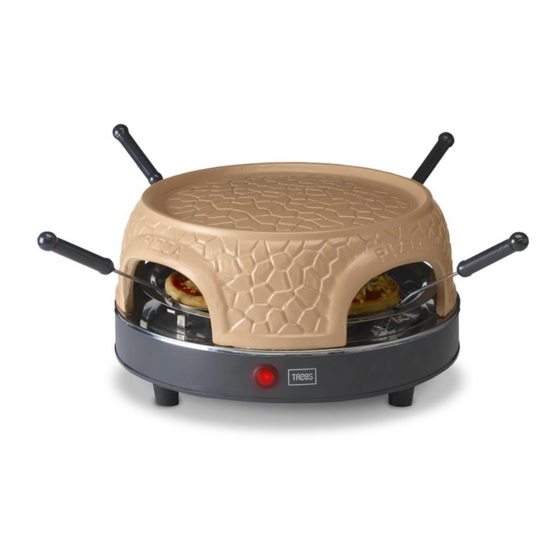 Trebs PizzaGusto 99390 Manual
