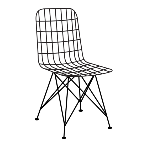 Safavieh Furniture WIK6510 Assembly Instructions