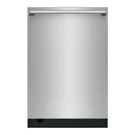 Electrolux EDSH4944BS Quick Manual