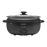 Morphy Richards Sear and Stew MRSC65WT Instruction Manual