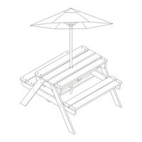 Outsunny 3E2-006V02 Manual