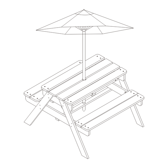 Outsunny 3E2-006V02 Manual