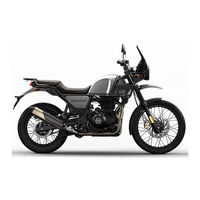 Royal Enfield Himalayan 2022 Owner's Manual