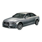 Audi A4 2013 Owner's Manual