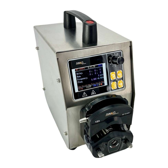 DINKO Instruments D-300/153YX Manual