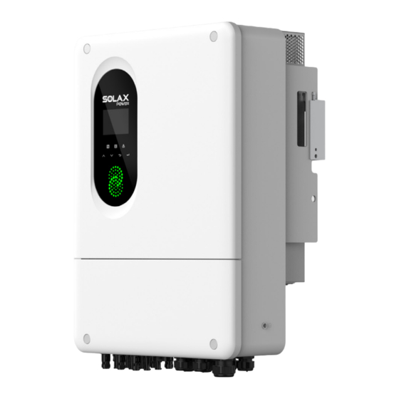 SolaX Power X1-Lite LV Series User Manual