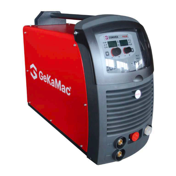 GeKaMac PoWerTech Series Manuals