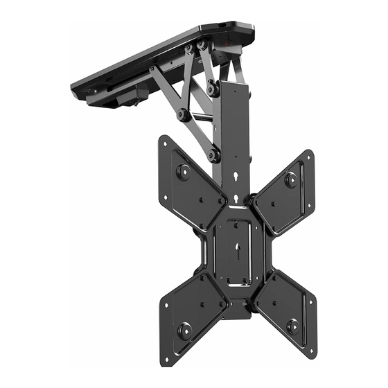 Vivo MOUNT-E-FD55 Series Assembly Manual