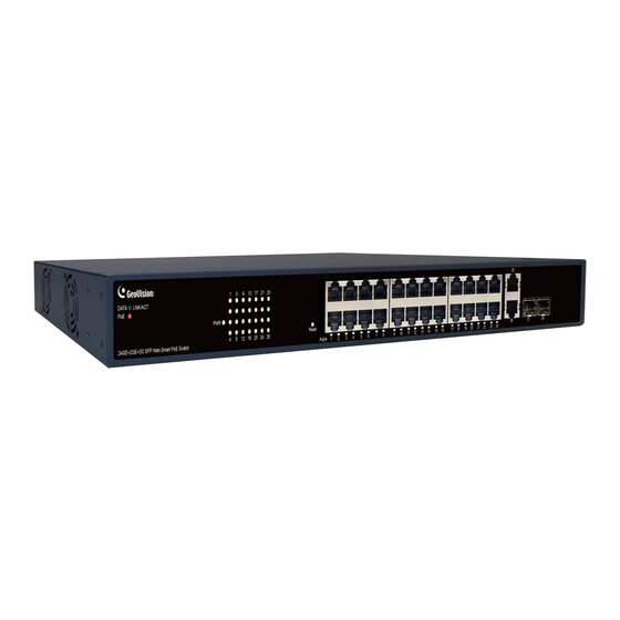 GeoVision GV-APOE241C Manual
