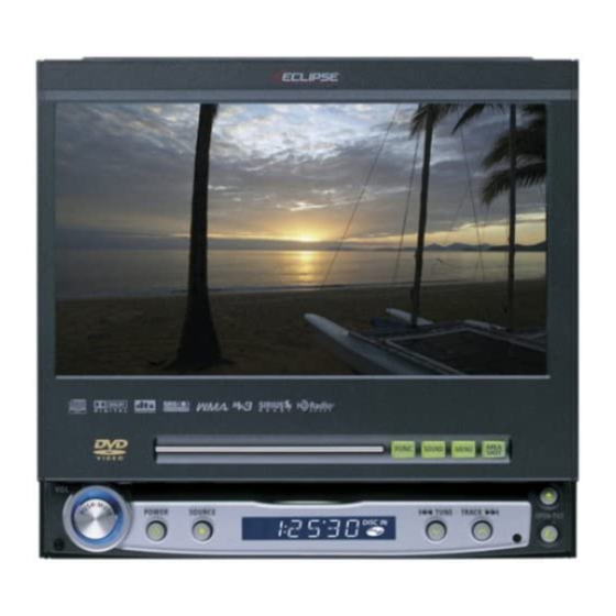 Eclipse AVX5000 Owner's Manual
