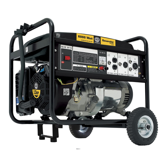 STEELE PRODUCTS SP-GG600 Owner's Manual