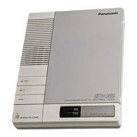 Panasonic EASA-PHONE KX-T1450 Operating Instructions Manual