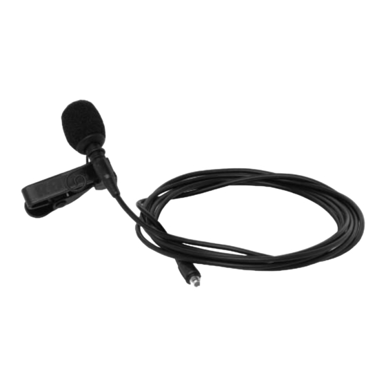 RODE Microphones Lavalier Microphone Manuals