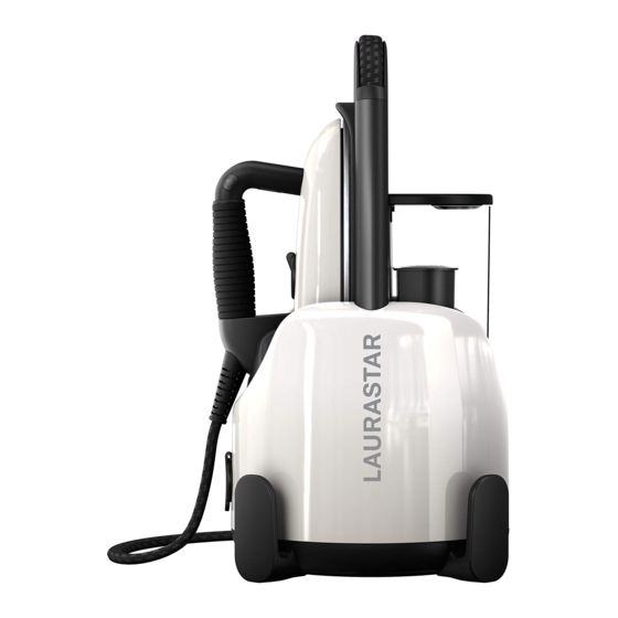LauraStar Steam Cleaner Quick Start Manual