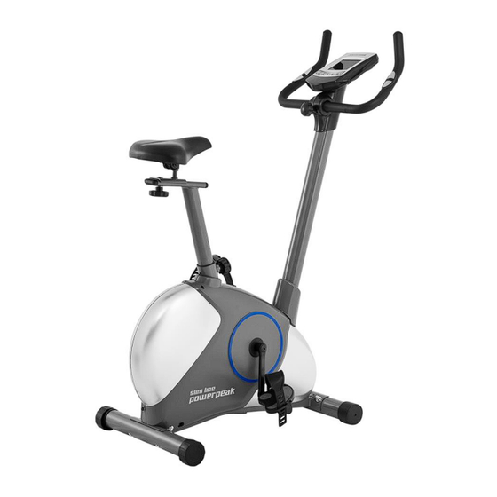 PowerPeak FHT8314P User Manual