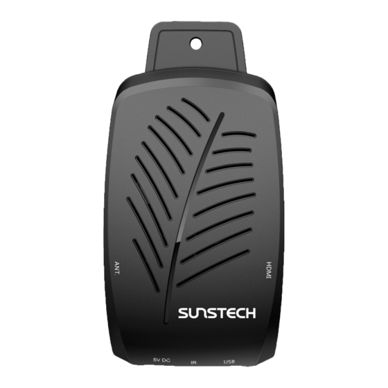 Sunstech DTB-P500HD User Manual
