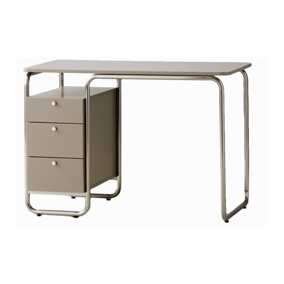 The Land of Nod Outline Desk Assembly Instructions